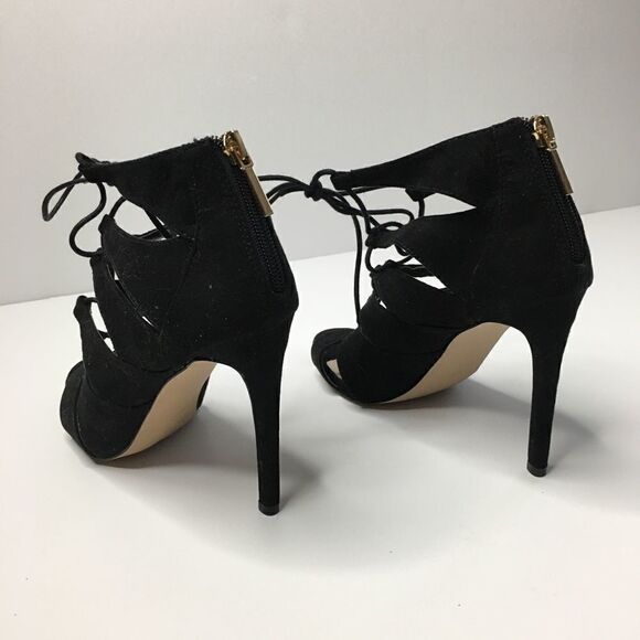 Madden Girl Sz 6 Raceyyy black stiletto heel - Picture 6 of 8